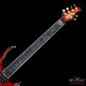 Ernie Ball Music Man Limited Edition #83 of 90 BFR John Petrucci Signed Majesty Koa Top Koa Burst - Image 8