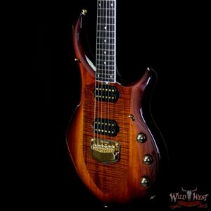 Ernie Ball Music Man Limited Edition #83 of 90 BFR John Petrucci Signed Majesty Koa Top Koa Burst - Image 2