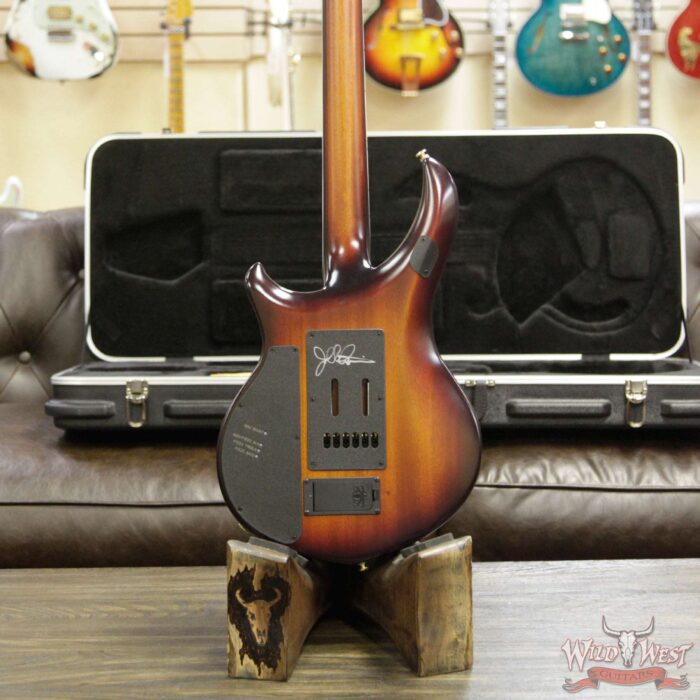 Ernie Ball Music Man Limited Edition #83 of 90 BFR John Petrucci Signed Majesty Koa Top Koa Burst - Image 13