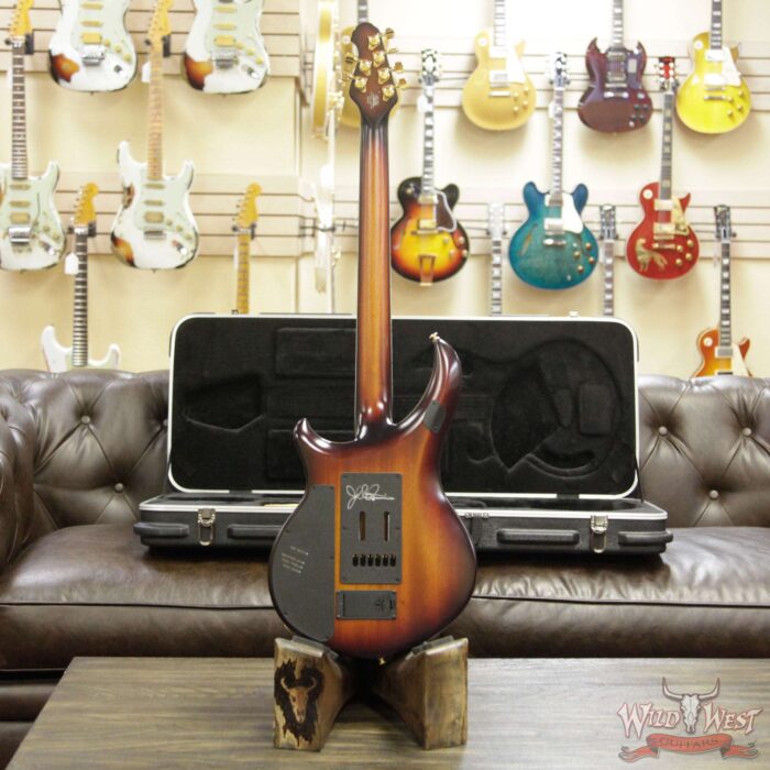 Ernie Ball Music Man Limited Edition #83 of 90 BFR John Petrucci Signed Majesty Koa Top Koa Burst - Image 15
