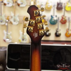 Ernie Ball Music Man Limited Edition #83 of 90 BFR John Petrucci Signed Majesty Koa Top Koa Burst - Image 14