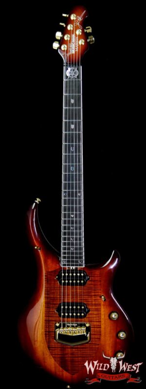 Ernie Ball Music Man Limited Edition #83 of 90 BFR John Petrucci Signed Majesty Koa Top Koa Burst