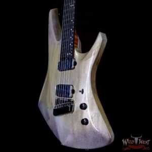 Ernie Ball Music Man Limited Edition Tosin Abasi Kaizen-6 Gallium 6.55 LBS - Image 2