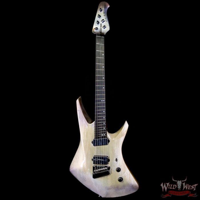Ernie Ball Music Man Limited Edition Tosin Abasi Kaizen-6 Gallium 6.55 LBS - Image 3