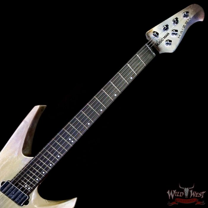 Ernie Ball Music Man Limited Edition Tosin Abasi Kaizen-6 Gallium 6.55 LBS - Image 4