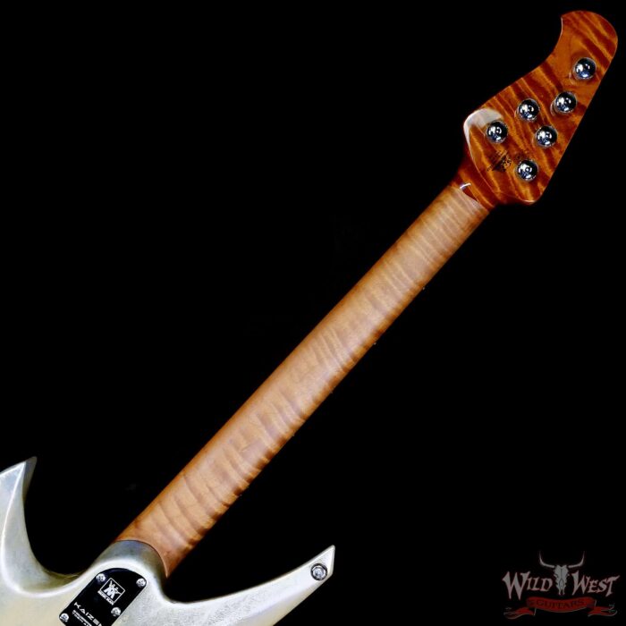 Ernie Ball Music Man Limited Edition Tosin Abasi Kaizen-6 Gallium 6.55 LBS - Image 5