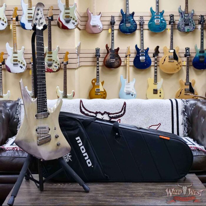 Ernie Ball Music Man Limited Edition Tosin Abasi Kaizen-6 Gallium 6.55 LBS - Image 6