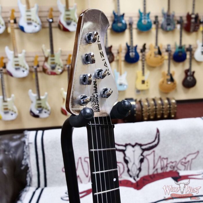 Ernie Ball Music Man Limited Edition Tosin Abasi Kaizen-6 Gallium 6.55 LBS - Image 7