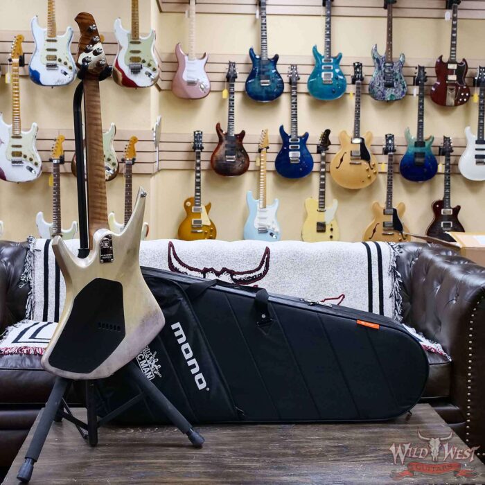 Ernie Ball Music Man Limited Edition Tosin Abasi Kaizen-6 Gallium 6.55 LBS - Image 9