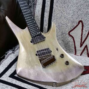 Ernie Ball Music Man Limited Edition Tosin Abasi Kaizen-6 Gallium 6.55 LBS - Image 8