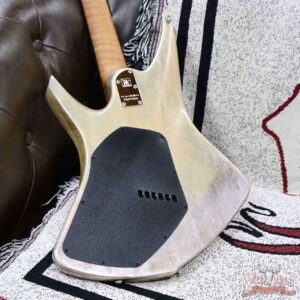 Ernie Ball Music Man Limited Edition Tosin Abasi Kaizen-6 Gallium 6.55 LBS - Image 11