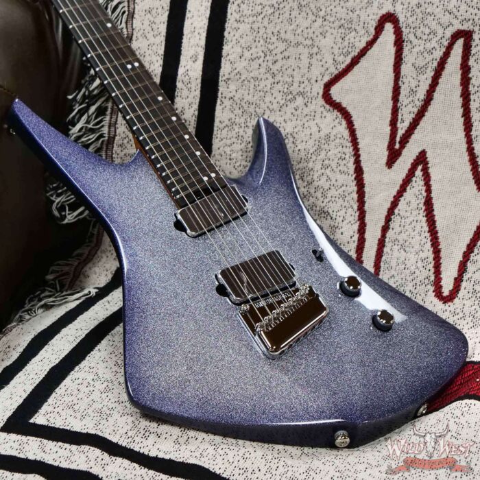 Ernie Ball Music Man Kaizen 6-String Electric Guitar Roasted Maple with Ebony Fretboard Radium 6.70 LBS - Image 10