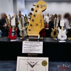 2025 NAMM FMIC #370 Fender Custom Shop Cocktail Collection Jason Smith Masterbuilt Manhattan Stratocaster One of A Kind (Pre-order) - Image 3