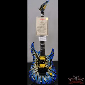2025 NAMM FMIC #519 Jackson Custom Shop USA Special Edition Shattered Glass Soloist HH Floyd Rose (Pre-order) - Image 2