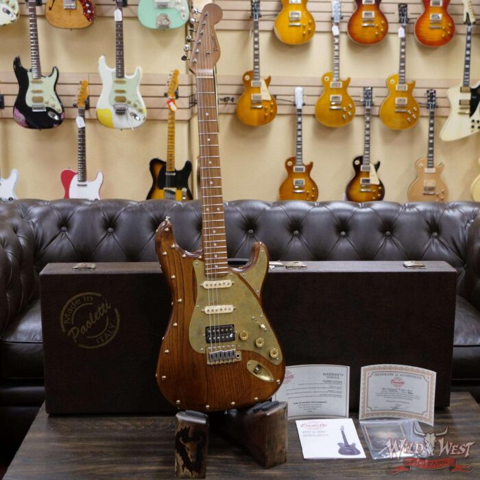 Paoletti Handmade Guitars Stratospheric Wine HSS Art. PWS01HSS - Image 6