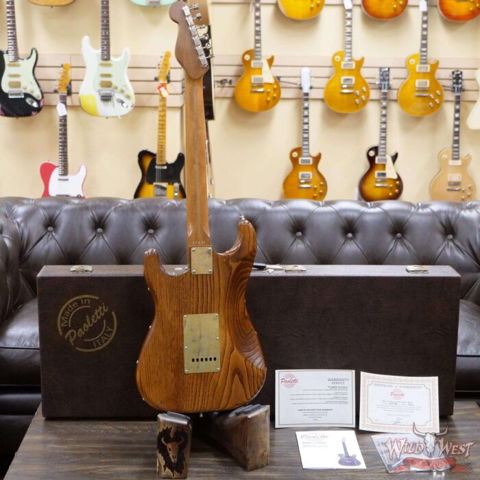 Paoletti Handmade Guitars Stratospheric Wine HSS Art. PWS01HSS - Image 9