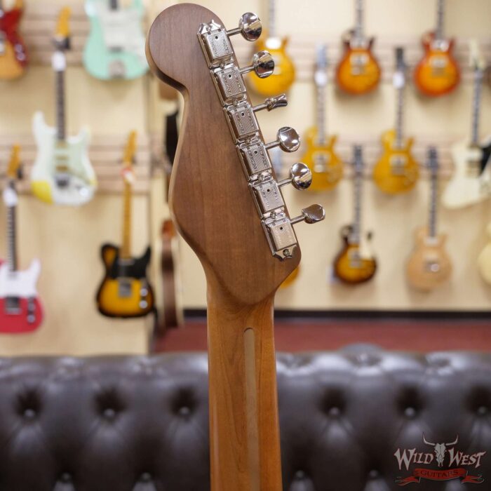 Paoletti Handmade Guitars Stratospheric Wine HSS Art. PWS01HSS - Image 10