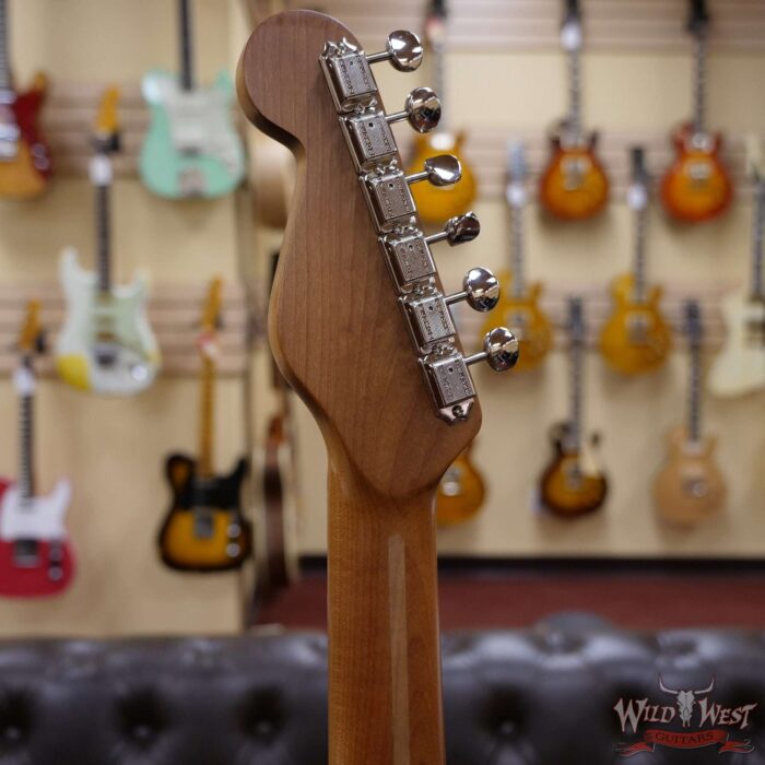 Paoletti Handmade Guitars 112 3-Tone Sunburst HH Art. PW1122PAF - Image 10
