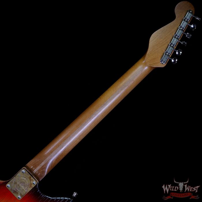 Paoletti Handmade Guitars 112 3-Tone Sunburst HH Art. PW1122PAF - Image 5