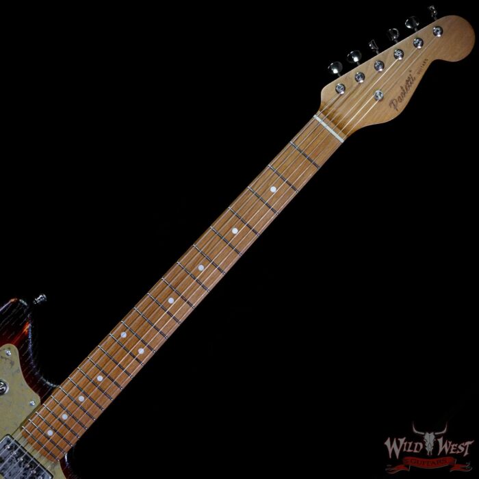 Paoletti Handmade Guitars 112 3-Tone Sunburst HH Art. PW1122PAF - Image 4
