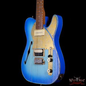Paoletti Handmade Guitars Nancy Lounge H-P90 Art. PWTL08C/HP90 - Image 2