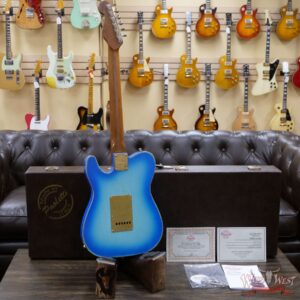 Paoletti Handmade Guitars Nancy Lounge H-P90 Art. PWTL08C/HP90 - Image 9