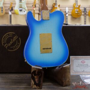 Paoletti Handmade Guitars Nancy Lounge H-P90 Art. PWTL08C/HP90 - Image 11