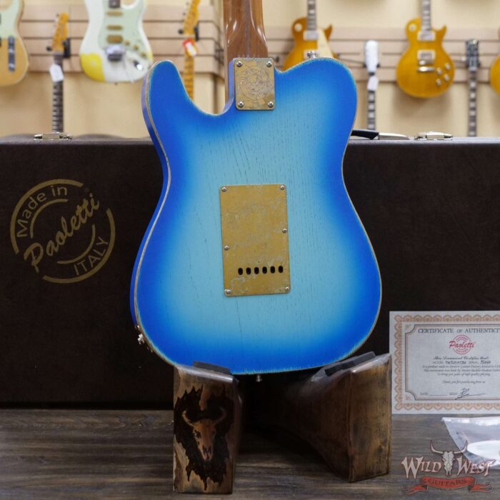 Paoletti Handmade Guitars Nancy Lounge H-P90 Art. PWTL08C/HP90 - Image 11