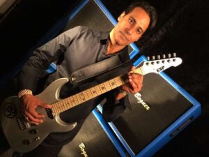 2013 ESP Custom Shop M-II HS Fixed Bridge Owned by Prashant Aswani - Image 13