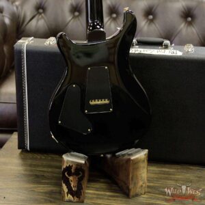 PRS 10 Top Flame Top Custom 24 East Indian Rosewood Fretboard Fade Whale Blue Smokeburst - Image 13