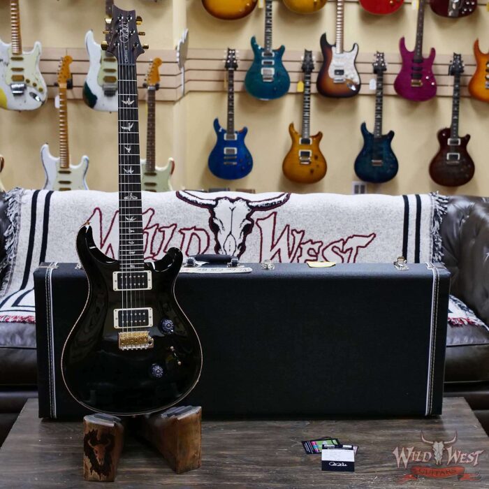 Paul Reed Smith PRS Core Custom 24 Rosewood Fingerboard Solid Black 7.65 LBS - Image 5