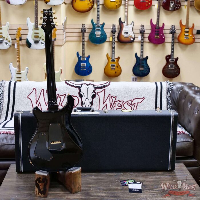 Paul Reed Smith PRS Core Custom 24 Rosewood Fingerboard Solid Black 7.65 LBS - Image 8