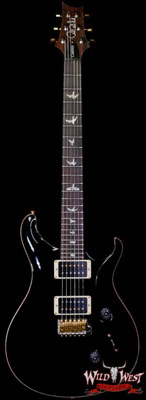 Paul Reed Smith PRS Core Custom 24 Rosewood Fingerboard Solid Black 7.65 LBS