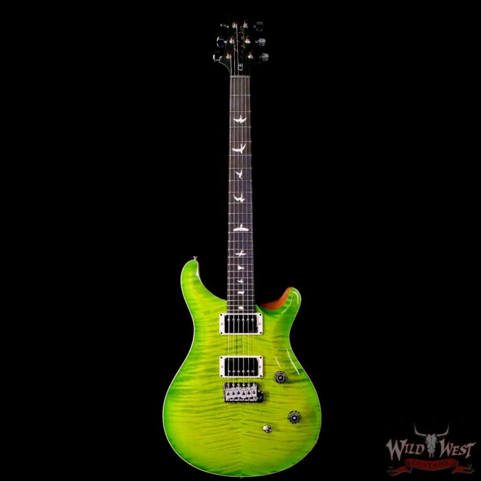 Paul Reed Smith PRS Wild West Guitars Special Run CE 24 Painted Black Neck 57/08 Covered Pickups Eriza Verde 7.65 LBS - Image 3