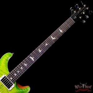 Paul Reed Smith PRS Wild West Guitars Special Run CE 24 Painted Black Neck 57/08 Covered Pickups Eriza Verde 7.65 LBS - Image 4