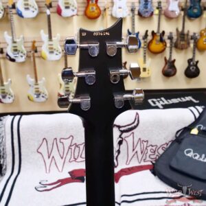 Paul Reed Smith PRS Wild West Guitars Special Run CE 24 Painted Black Neck 57/08 Covered Pickups Eriza Verde 7.65 LBS - Image 8