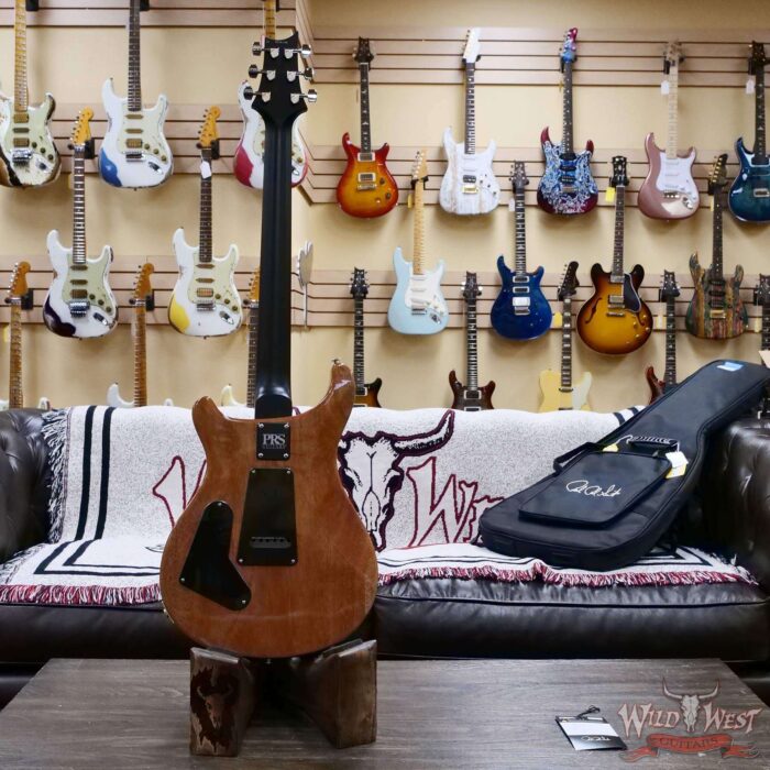 Paul Reed Smith PRS Wild West Guitars Special Run CE 24 Painted Black Neck 57/08 Covered Pickups Eriza Verde 7.65 LBS - Image 9