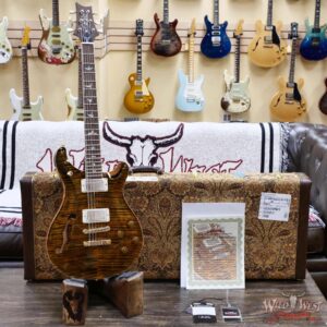PRS Wild West Guitars 25th Anniversary Limited Run Wood Library Artist Package McCarty 594 Semi-Hollow Tiger Eye (Private Stock Color) 6.45 LBS (US Only / No International Shipping) - Image 6