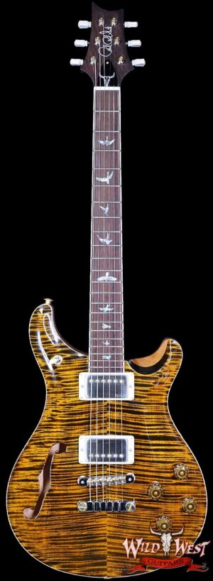 PRS Wild West Guitars 25th Anniversary Limited Run Wood Library Artist Package McCarty 594 Semi-Hollow Tiger Eye (Private Stock Color) 6.45 LBS (US Only / No International Shipping)