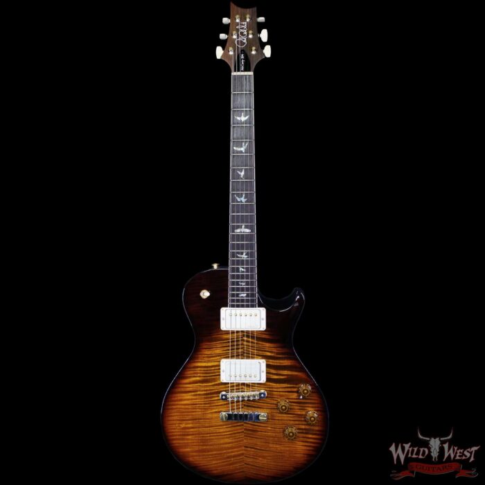 2025 Paul Reed Smith PRS Core Series 10 Top McCarty 594 Singlecut Rosewood Fingerboard Black Gold Smokeburst 8.40 lbs - Image 3