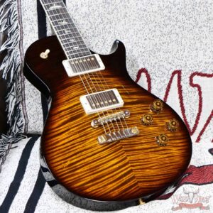 2025 Paul Reed Smith PRS Core Series 10 Top McCarty 594 Singlecut Rosewood Fingerboard Black Gold Smokeburst 8.40 lbs - Image 7