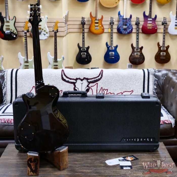 2025 Paul Reed Smith PRS Core Series 10 Top McCarty 594 Singlecut Rosewood Fingerboard Black Gold Smokeburst 8.40 lbs - Image 8