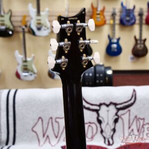 2025 Paul Reed Smith PRS Core Series 10 Top McCarty 594 Singlecut Rosewood Fingerboard Black Gold Smokeburst 8.40 lbs - Image 9