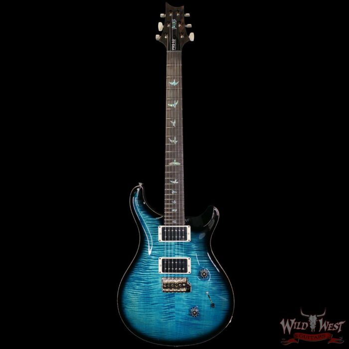 Paul Reed Smith PRS Core 40th Anniversary Custom 24 Limited Edition Sub Zero Smokeburst 7.70 lbs - Image 3