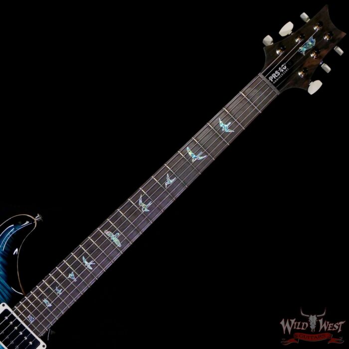 Paul Reed Smith PRS Core 40th Anniversary Custom 24 Limited Edition Sub Zero Smokeburst 7.70 lbs - Image 4