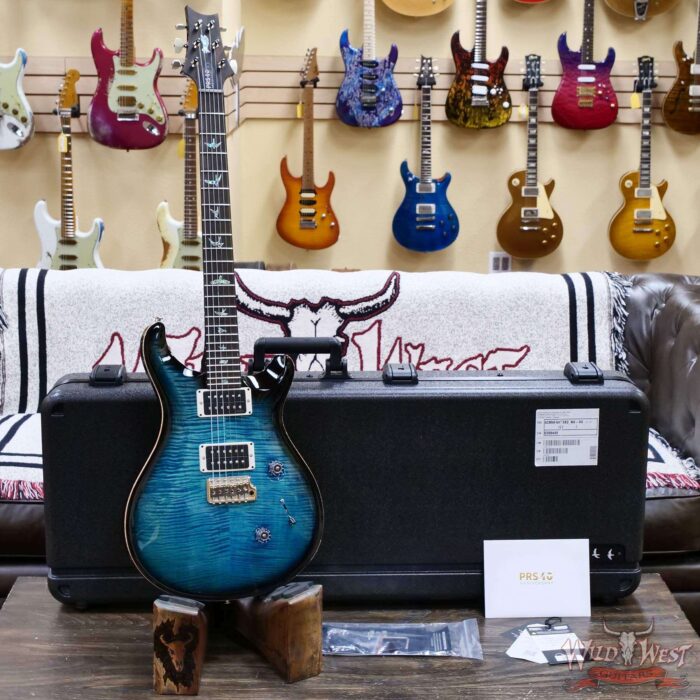 Paul Reed Smith PRS Core 40th Anniversary Custom 24 Limited Edition Sub Zero Smokeburst 7.70 lbs - Image 5