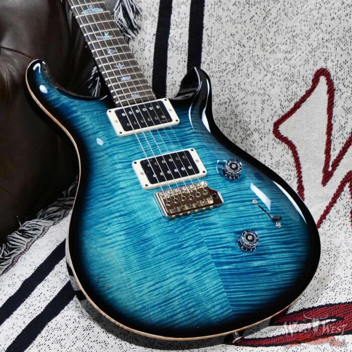 Paul Reed Smith PRS Core 40th Anniversary Custom 24 Limited Edition Sub Zero Smokeburst 7.70 lbs - Image 8