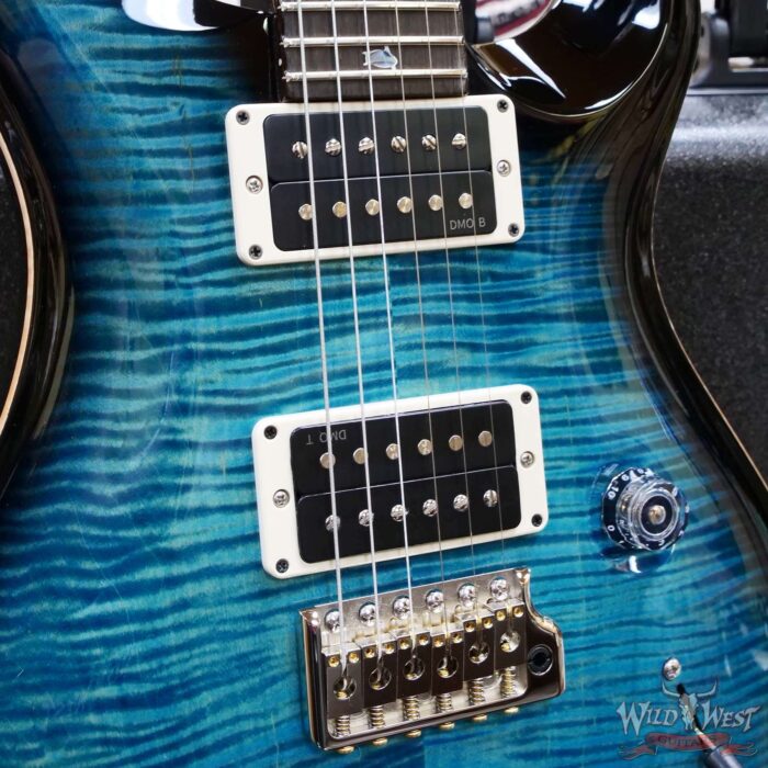 Paul Reed Smith PRS Core 40th Anniversary Custom 24 Limited Edition Sub Zero Smokeburst 7.70 lbs - Image 9