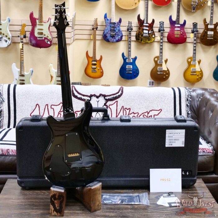 Paul Reed Smith PRS Core 40th Anniversary Custom 24 Limited Edition Sub Zero Smokeburst 7.70 lbs - Image 10