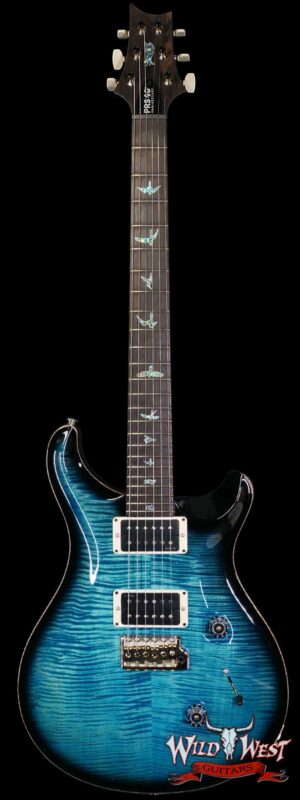 Paul Reed Smith PRS Core 40th Anniversary Custom 24 Limited Edition Sub Zero Smokeburst 7.70 lbs